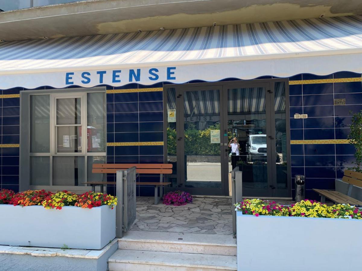 Hotel Estense Rimini Eksteriør bilde