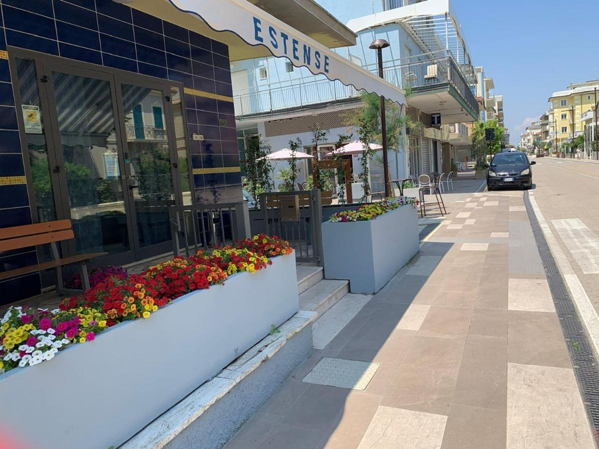 Hotel Estense Rimini Eksteriør bilde